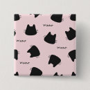 Search for black cat badges Minimalist