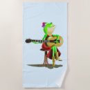 Search for frog beach towels Funny