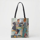Search for argue tote bags Saturday evening post