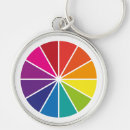 Search for geometric shapes key rings Rainbow