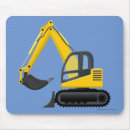 Search for diggers mousepads Backhoe