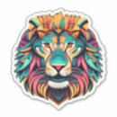 Search for lion roar stickers Safari