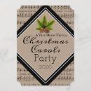 Search for caroling christmas invitations Music