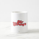 Search for strong red mugs Roger hargreaves