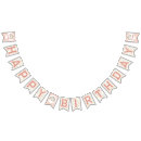 Search for coral bunting flags Whimsical