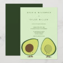 Search for avocado green invitations Whimsical