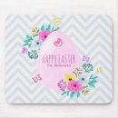 Search for happy easter mousepads Pink