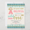 Search for teepee birthday invitations Tribal