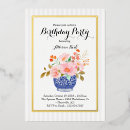 Search for blue vase invitations Chinoiserie