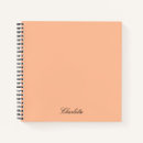 Search for peach notebooks Trendy