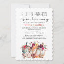 Search for autumn floral baby shower invitations Flowers