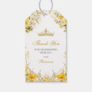 Search for floral gift tags Gold