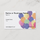 Search for balloon business cards Grand opening