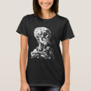 Search for van gogh skull tshirts Cat