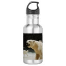 Search for polar bear water bottles Wildlife
