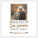 Search for black and brown dog stickers For her