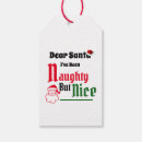 Search for funny sayings gift tags Red
