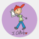 Search for sports coach stickers Leisure