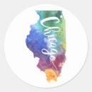 Search for us map stickers North america