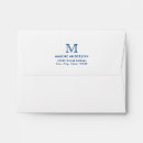 Search for blue envelopes Elegant