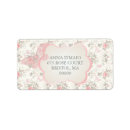 Search for elegant damask return address labels Victorian