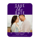 Search for purple wedding save the dates Plum