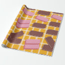 Search for chocolate design wrapping paper Pattern