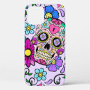 Search for sugar skull pattern iphone cases Dead