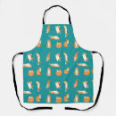 Search for orange cat aprons Funny
