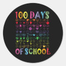 Search for girl boy kid student stickers 100 days of