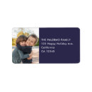Search for pictures return address labels Family photo