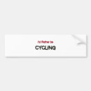 Search for cycles bumper stickers Sports