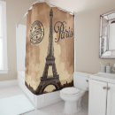 Search for paris shower curtains Eiffel