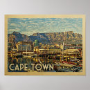 Search for cape town posters Retro