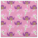 Search for mermaid pattern fabric Pink