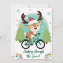 Search for bicycle christmas cards Xmas