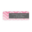 Search for pink ombre return address labels Bold