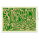 Search for heart puzzle postcards Maze
