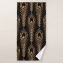 Search for peacock feather bath towels Background