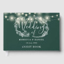 Search for emerald green guest books Floral