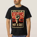 Search for resistance tshirts Demonstration