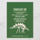 Search for dino dig invitations Bones