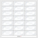 Search for guests stickers Bride