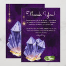 Search for purple crystals cards Amethyst