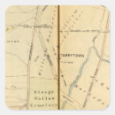 Search for mount pleasant stickers Coloured