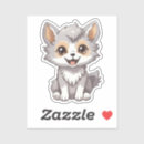Search for pack of wolves stickers Howl