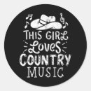 Search for country music stickers Musician
