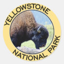 Search for yellowstone park stickers Old faithful