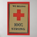 Search for vintage red cross posters Wwi