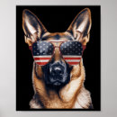 Search for german shepherd posters Flag